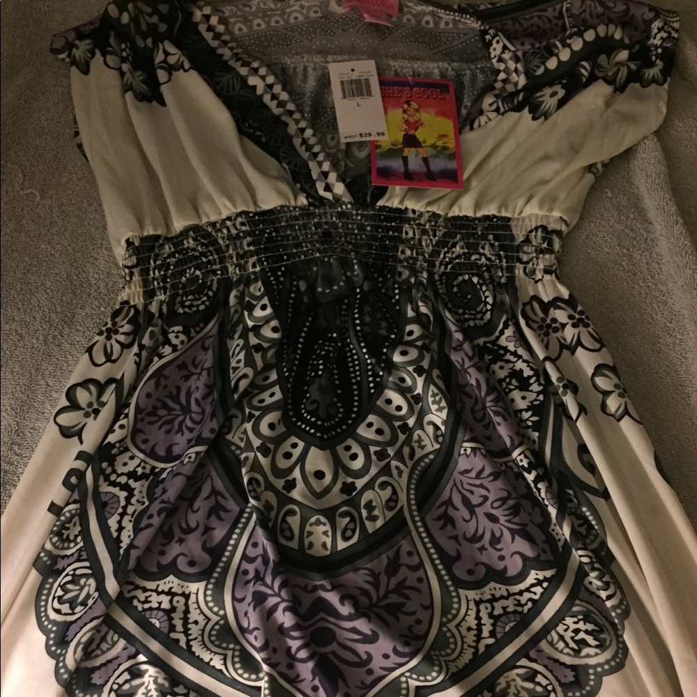 She’s Cool Dress - Size L